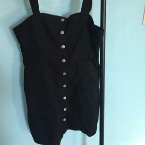 H&M Denim Overall Dress